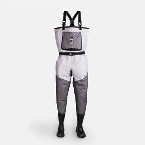Gator Waders Uninsulated Swamp Waders Grey Womens Size 8